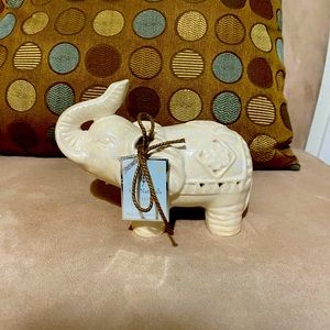 Ceramic elephant